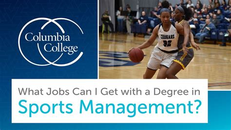 colleges with sports management majors in nj